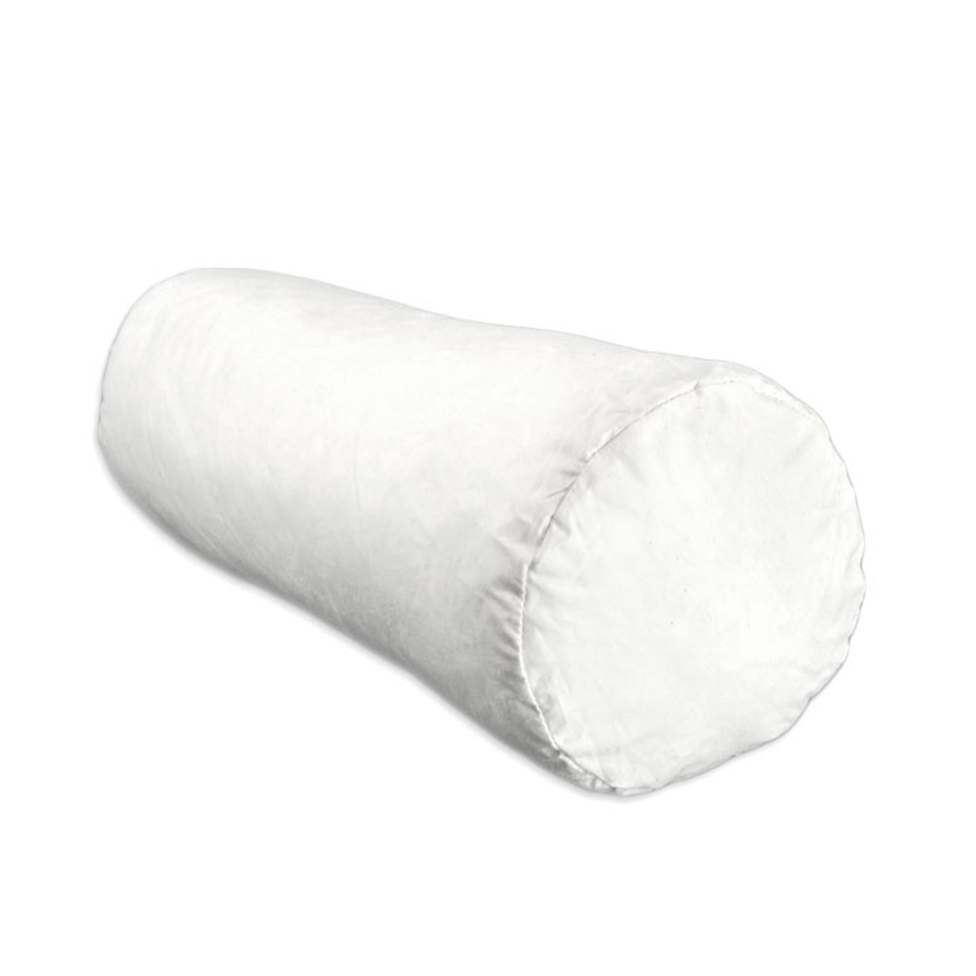 Down Pillow Forms - 9" x 22" Bolster